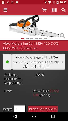 LAYER-Grosshandel Shopping App screenshot 5