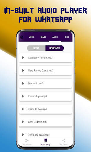 WA Status Saver - WA Gallery screenshot 7