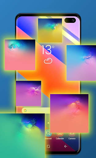 S10 wallpaper, Galaxy S10 background screenshot 1