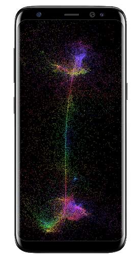 Particle Live Wallpaper n Play screenshot 5