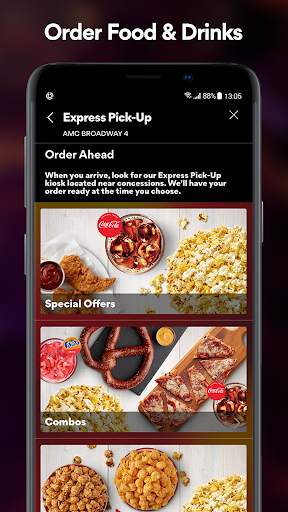 AMC Theatres: Movies & More screenshot 3