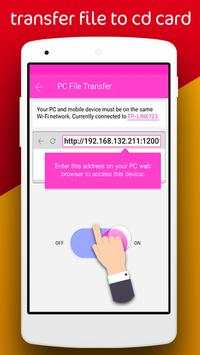 File to sd card fast transfer 2018 screenshot 5
