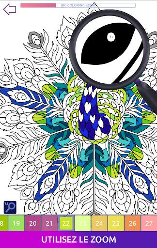 Big Coloring Book: Jeu coloriage pour enfants screenshot 13