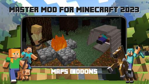 Master Mod for Minecraft 2023 screenshot 5