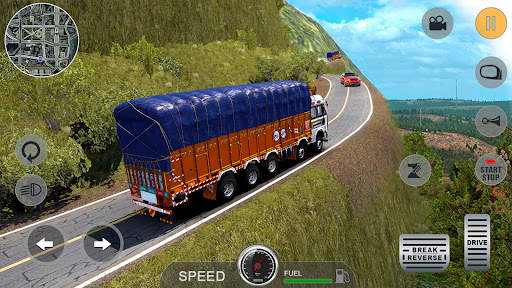 Indian Truck Driving Games OTR screenshot 21