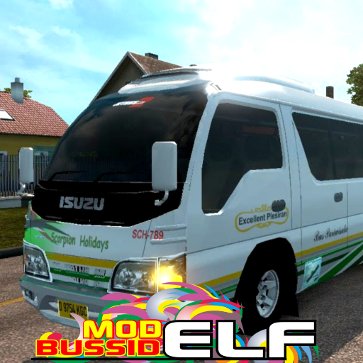 Bussid Mod ELF Complete icon