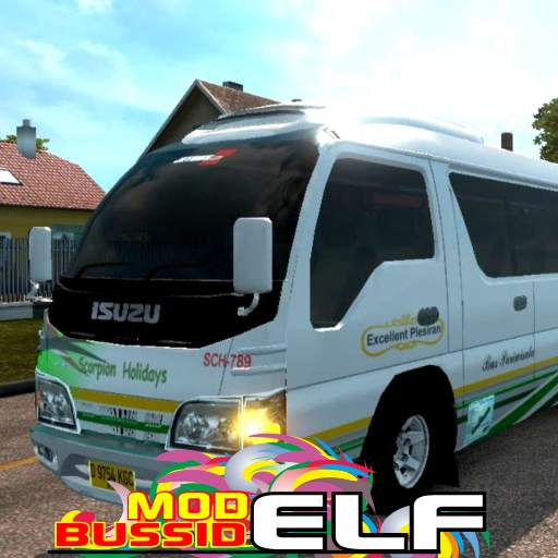 Bussid Mod ELF Complete 1.3