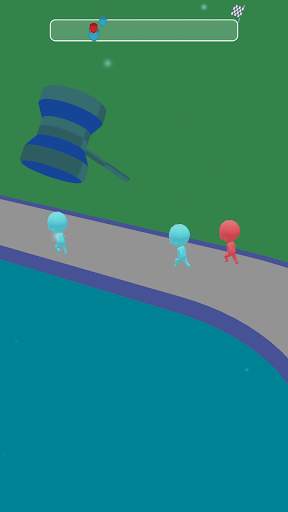 Human Dash Race 3D screenshot 5