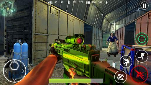 Evil Residence Zombie Shooting: Deadly Zombie Game screenshot 5