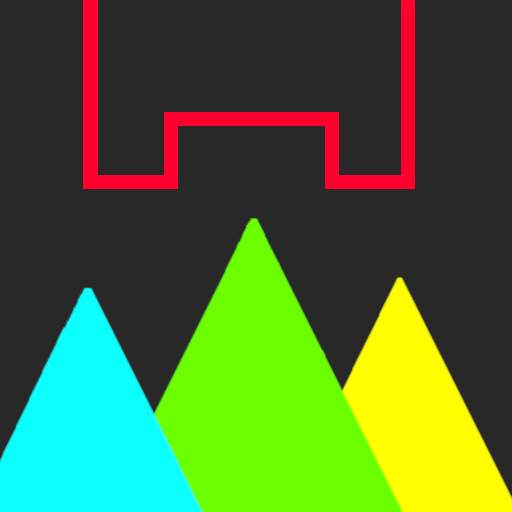 Shape Shift -  Hyper Casual Shift Game 🟢🟥🔷 0.1