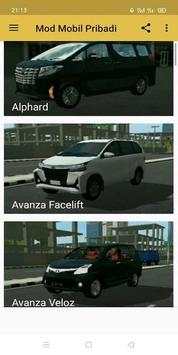 Mod Mobil Bussid Pribadi Lengkap screenshot 2