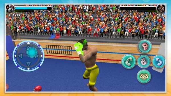 Boxing Wrestling Revolution 2017: 3D Punch Boxing screenshot 3