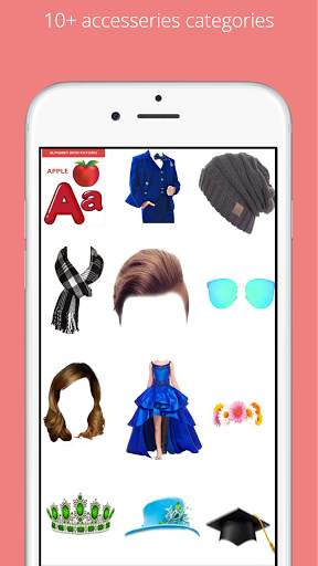 Kids Photo Editor - Boy, Girl Photo Editor 6 تصوير الشاشة