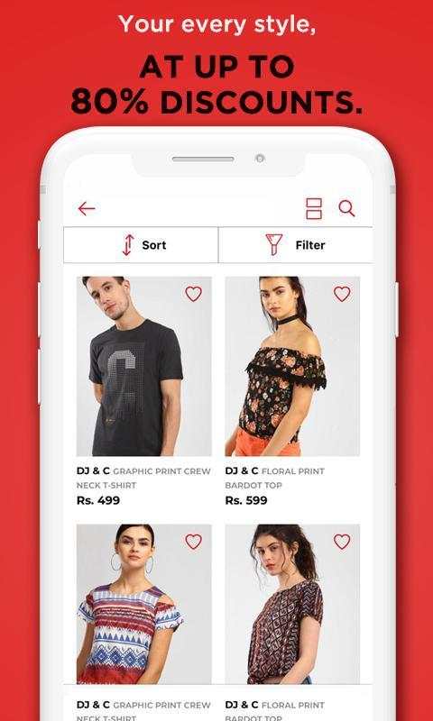 BRAND FACTORY - Shopping App o screenshot 3