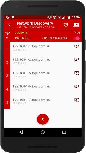 Net Analyzer Lite screenshot 7