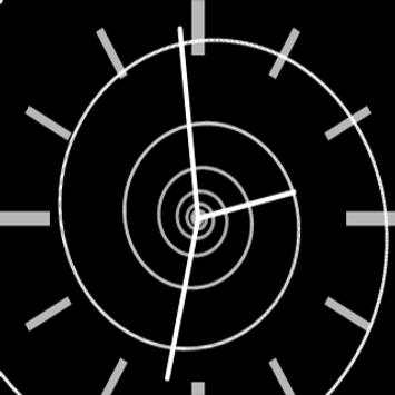Golden Spiral WatchFace screenshot 1