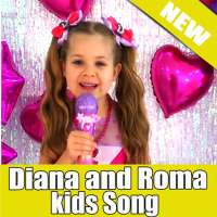 Diana and Roma kids Song Offline logo