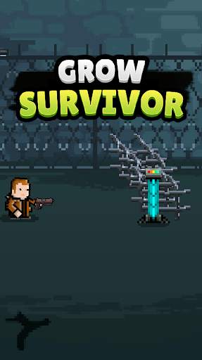Grow Survivor - Idle Clicker screenshot 1