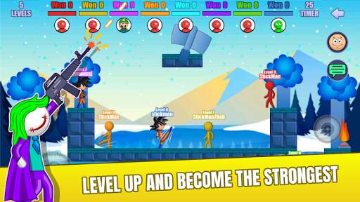 Stick Fight Online screenshot 6