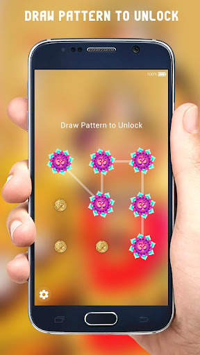 Maa Durga Lock Screen 6 تصوير الشاشة
