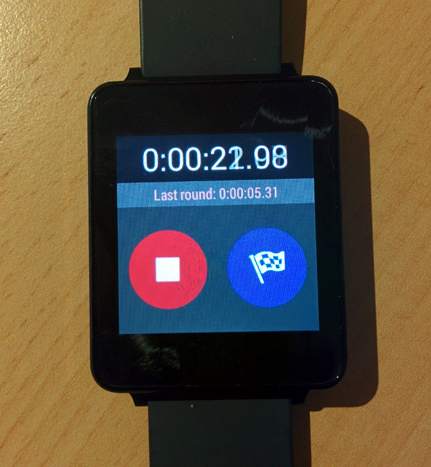 Stopwatch For Wear OS (Android Wear) screenshot 6