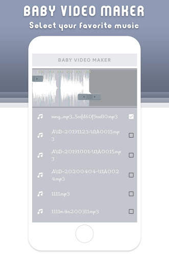 Baby Video Maker With Music screenshot 5
