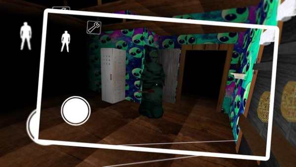 Granny Mod Green Alien screenshot 3