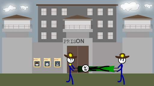 Stickman Jailbreak 4 : Funny Escape Simulation screenshot 5