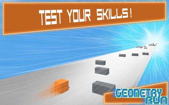 Geometry Run скриншот 1