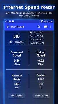 Internet Speed 4g Fast screenshot 5