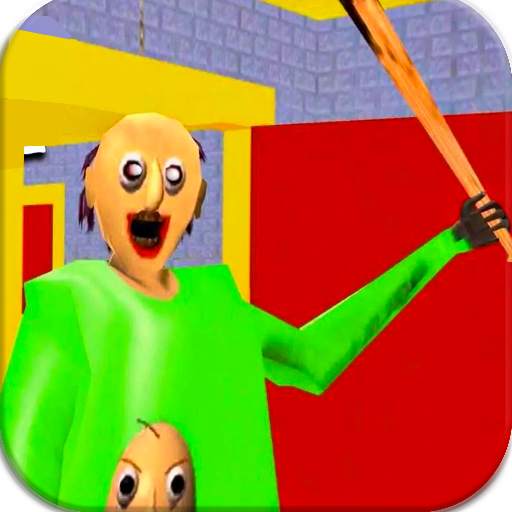 Scary Granny Baldi: Chapter 3 1