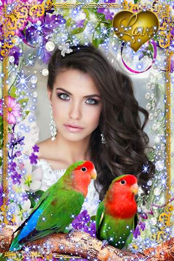 Love Bird Photo Frame screenshot 4