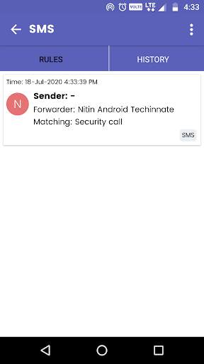 SMS Forwarder: Messages   More скриншот 7