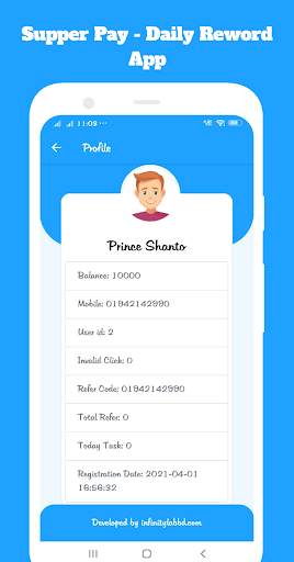 Supper Pay - Daily Reword App screenshot 4