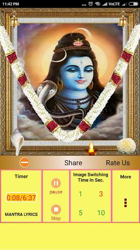 Powerful Shiv Mantra New screenshot 5