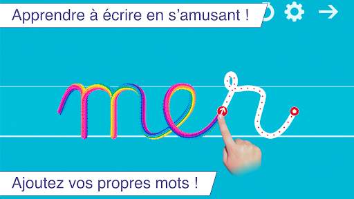 J'écris les lettres en cursive screenshot 9