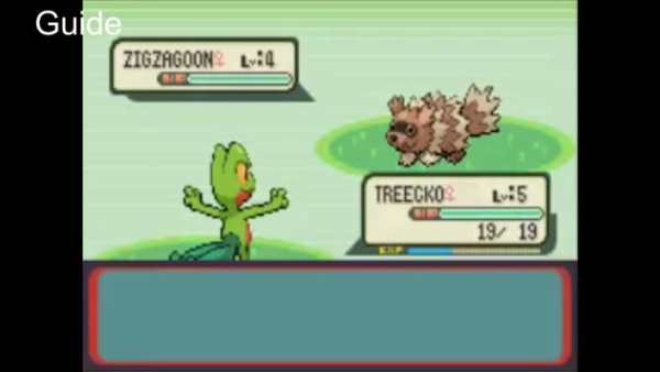 CODE For Pokemon Ruby(GBA) screenshot 1