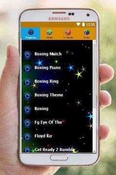 Boxing ringtones screenshot 1