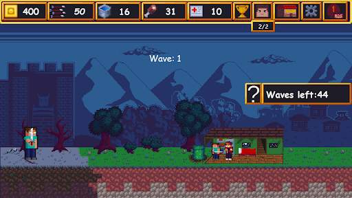 Evil Hero Brine: Zombie Survival screenshot 8