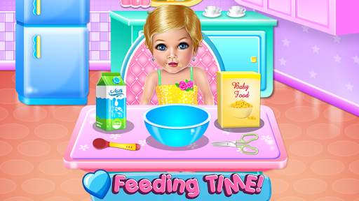Baby Girl Day Care 1 تصوير الشاشة