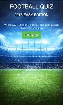 Football Quiz Easy Edition screenshot 1
