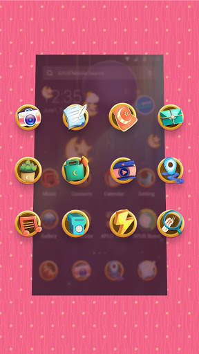 Prince-APUS Launcher theme screenshot 3