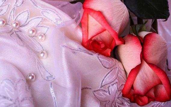 Roses Pink live wallpaper screenshot 4