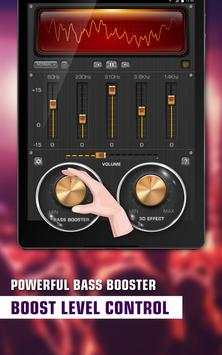 Music Equalizer: Bass Booster AMP & Volume screenshot 12