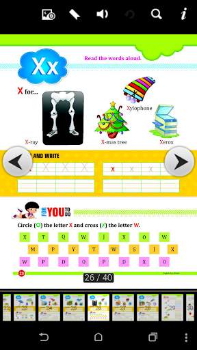 Enjoy With English Pre-Primer скриншот 4