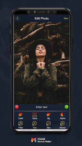 MBit Music & Video App Particle.ly & Lyrical Video screenshot 4