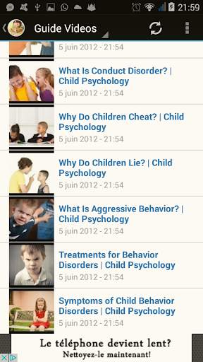 Child Psychology Guide screenshot 2
