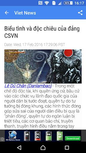 Viet News screenshot 3