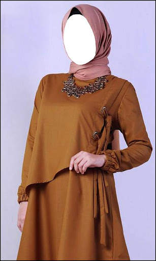 Hijab Dress Photo Suit New screenshot 3