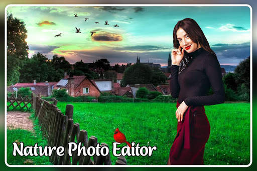 Nature Photo Frame Editor: Background Changer screenshot 5